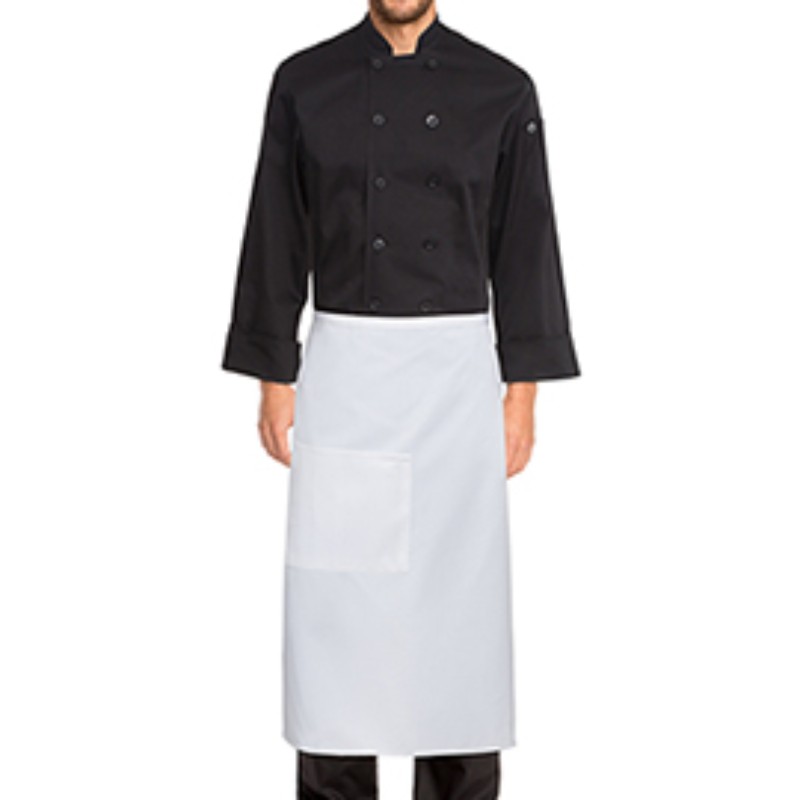 Waist Apron White for Chef Style 212